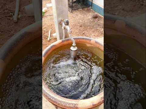 automatic circuit breaker nozzle in water tank. #shorts #short #freepalestine