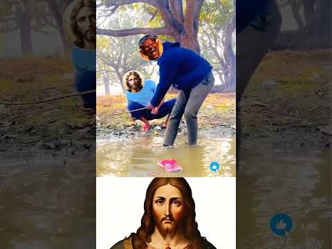Jesus and Satan Funny Moments | #jesus #fé #jesús #fe #shorts