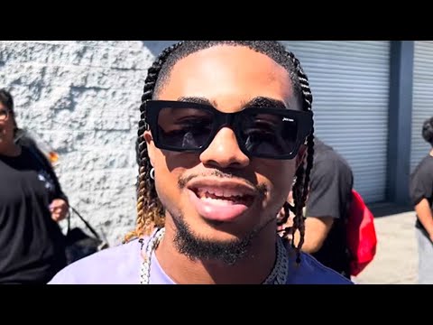 “CRYBABY SHAKUR WAKES UP & TWEETS” – Deen The Great DISSES Shakur Stevenson; says Tank KO’S Pacquiao