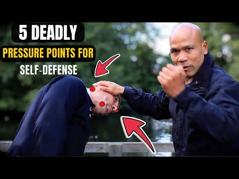 5 Deadly Pressure Points for Self Defense