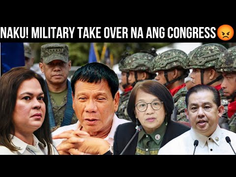 NAKU! AFP GALIT SA IMPEACHMENT NI SARA, MILITARY TAKE OVER NA