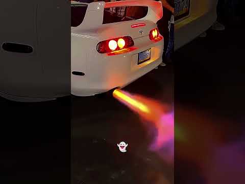 Supra 👻👻 Exhaust | Supra MK4 | #shorts #exhaust #supraattitude #supramk4 #supra