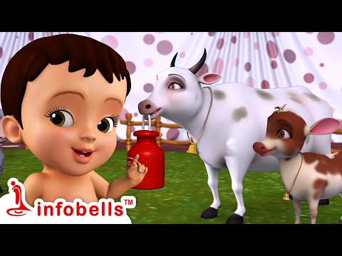 சிட்டியின் குட்டி பண்ணை வீடு, விளையாடலாம் வாங்க | Tamil Rhymes & Kids Cartoons | Infobells