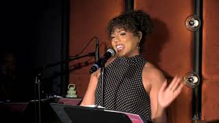 Liisi LaFontaine Sings 'World We Live In' From Huzzah!