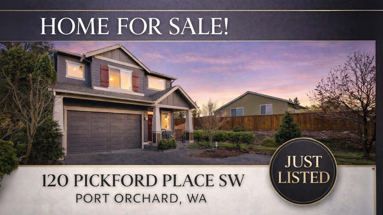 McCormick Meadows Home For Sale (Port Orchard, WA0
