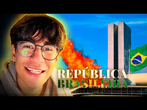 COMO o BRASIL se tornou uma REPÚBLICA? | Buguei Meu Cérebro