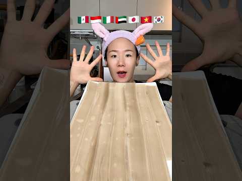 나라별 소스 먹방 #asmr