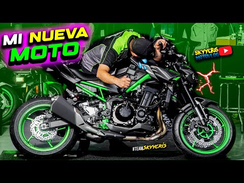 ME COMPRÉ LA MOTO DE MIS SUEÑOS 💚😭 KAWASAKI Z900