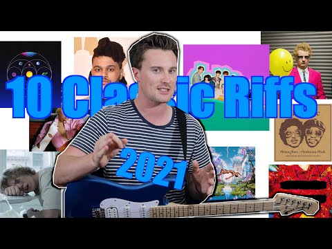 10 Classic Riffs! Only One Finger Needed! Coldplay, BTS, Ed Sheeran, Bruno Mars, Duo, Weeknd