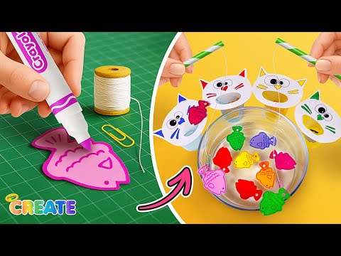 DIY Father’s Day Crafts & Games 🏆 | Creative Time with Dad