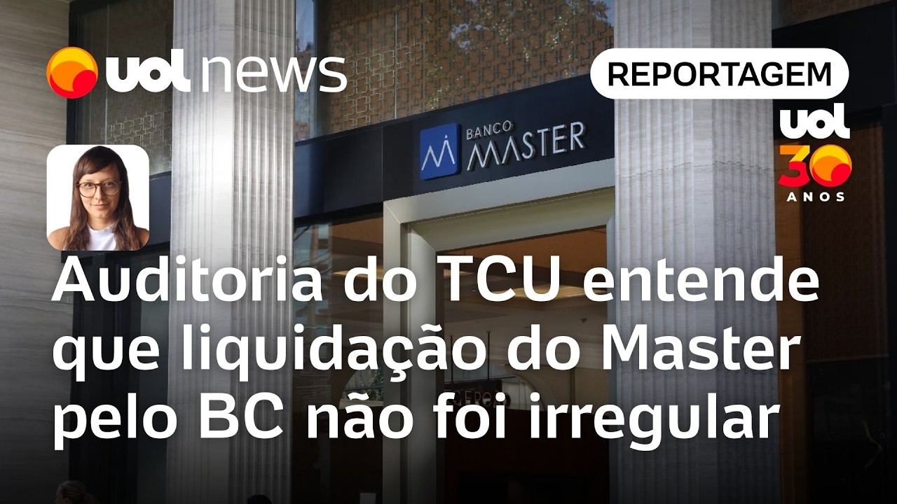Auditoria do TCU não vê irregularidade em liquidação do Banco Master pelo BC