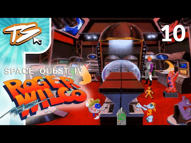 THE MANY DEATHS EPISODE | Space Quest 4: Roger Wilco and the Time Rippers (BLIND) #10