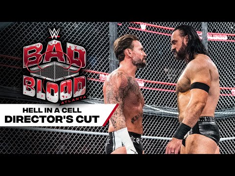 Director’s cut of CM Punk vs. Drew McIntyre | Hell in a Cell...