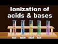 Acids and Bases Characteristics