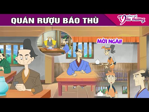 QUÁN RƯỢU BÁO THÙ - Truyện Cổ Tích - Phim Hoạt Hình - Quà Tặng Cuộc Sống - Phim Hay 2024