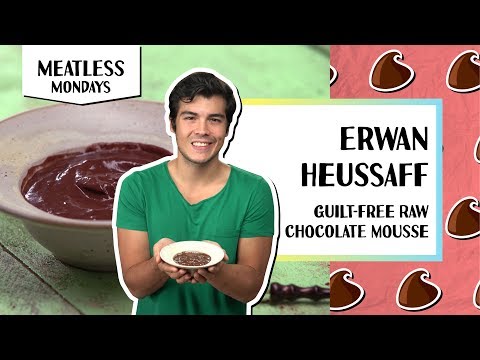 Guilt-Free Raw Chocolate Mousse | Erwan Heussaff