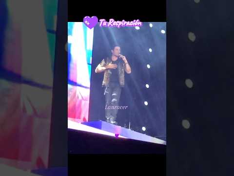 Chayanne Tu Respiración 2018 en Hidalgo Tx