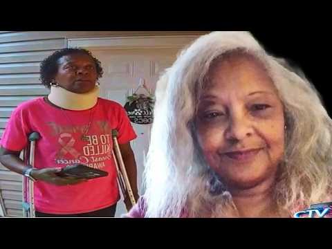 Two Elderly Women BRAWL W/20yr Old's & One Dies While The Other Almost Loses Her NECK BONE!