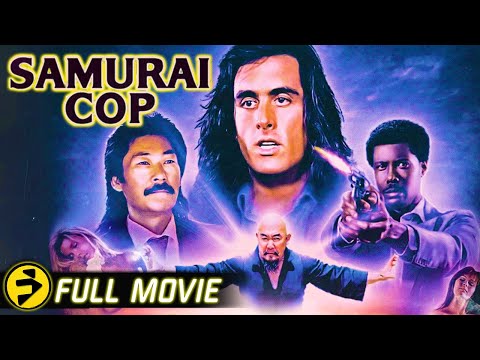 SAMURAI COP | Cult Classic 90s Action | Full Movie | Robert Z'Dar, Matt Hannon, Mark Frazer