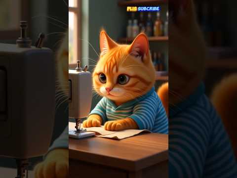 Oyen Jait Baju Teman 😀 #oyen #bajukucing #oyenlucu #cat #catshorts #catvideos