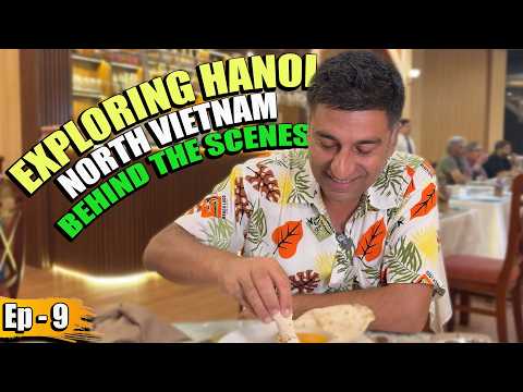 Ep 9 BTS  - Hanoi, North Vietnam | Places to stay in Hanoi, Hanoi Train Street