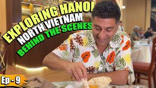 Ep 9 BTS  - Hanoi, North Vietnam | Places to stay in Hanoi, Hanoi Train Street