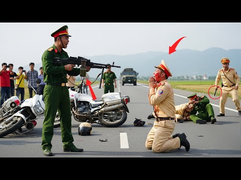 THẬT KHÔNG THỂ TIN 100 Triệu Tiền Phạt Xe Đặc Công Đối Đầu Cảnh Sát Và Cái Kết Khiến Ai Cũng Sững Sờ