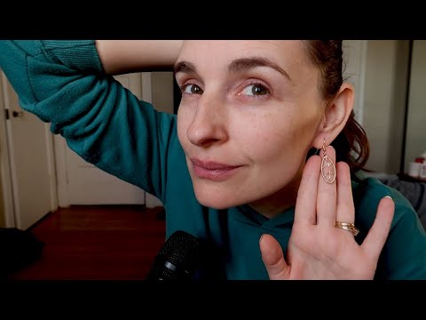 Making New Jewelry & Try On d{~.~}b ASMR Whispering