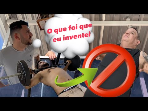 MONTANDO ACADEMIA EM CASA!! Desafio 100/100 será que vai dar certo??