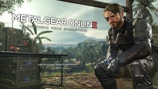 MGO3 Gameplay