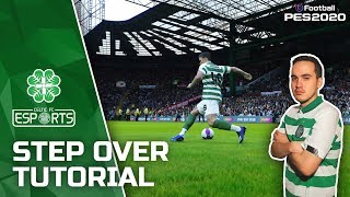 🎮 Step over Tutorial on efootball PES 2020 ft. Celtic Esports’ INDOJAWA