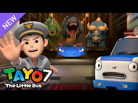 Tayo S7 Compilation EP6-10 | Our Hero, Pat & Rookie | Tayo English Episodes l Tayo the Little Bus