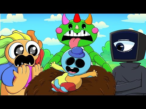 Poppy Playtime 4 Animation // ALL BOSSES in CHAPTER but DOEY is a BABY?! Cartoon Animation