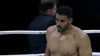 GLORY 50 Chicago: Benjamin Adegbuyi vs Junior Tafa (Tournament Final)