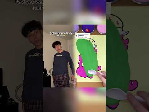 i've overslept like 30 times for school😭#funny #dad #school #relatable