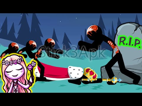 R.I.P The KING Of The INAMORTA, Army Zombie Is Coming | Stick War Legacy Mod | Stick3Apk