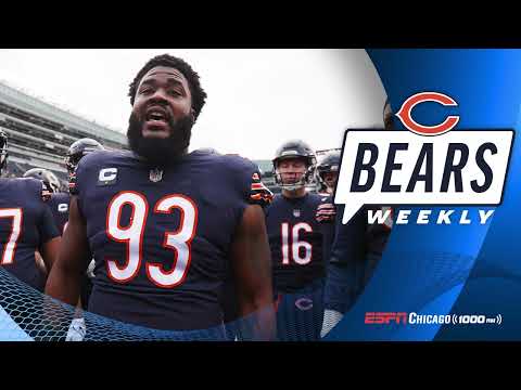 Justin Jones ' I'm excited about these rookies' | Bears Weekly Podcast video clip