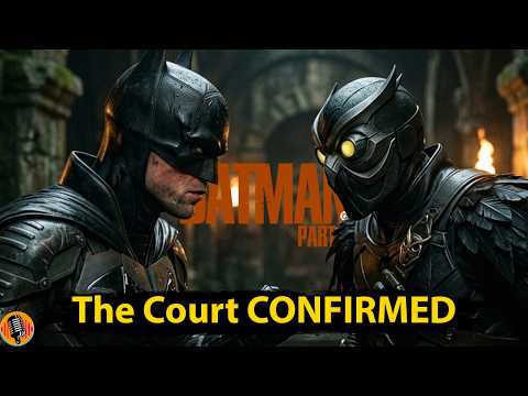 The Court of Owls Confirmed for The Batman Part 2