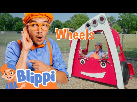 🧡✈️ Blippi the Airplane 🟣 BLIPPI  | Educational Kids Cartoons | Moonbug Kids - Play and Goal Club