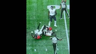Bengals Landon Robinson is wrecking ball!