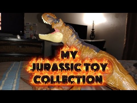 My Mattel jurassic world collection 2025