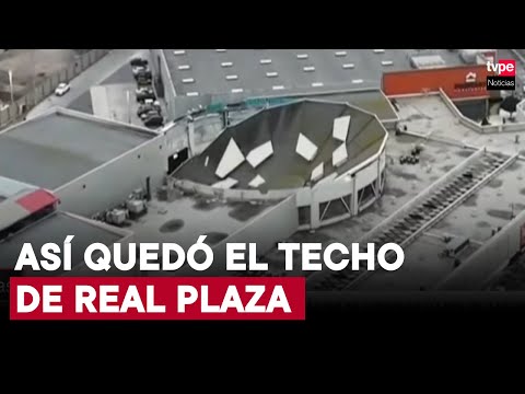 Tragedia en Real Plaza Trujillo: así es la estructura que se desplomó y causó 4 muertes