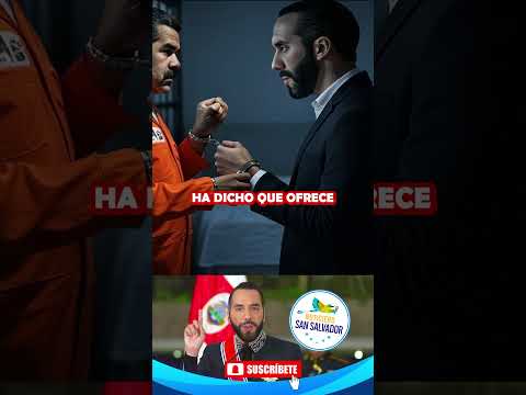 ¿Apoyas esta oferta del Presidente Nayib Bukele? Así podría llegar la paz a Venezuela #noticias