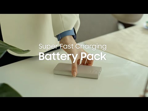 10,000mAh Battery Pack: Official Introduction | Samsung