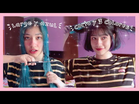 ✨ cambio extremo de look en casa ✨