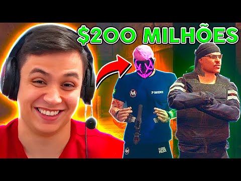 VEIO COBRAR os $200 MILHÕES QUE ROUBEl DELE! GTA RP (Paulinho o LOKO)