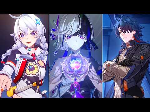 Honkai Nexus Anima - All Bosses & Cutscenes (Closed Beta Story)