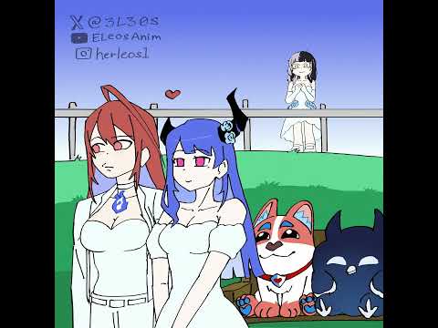 DAY 20: 🔔 Shiori Chimes In #hololive #animation #vtuber #art #nerissaravencroft