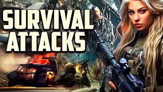 Survival Attacks | Hollywood Action Movie In Hindi | Hindi Dubbed Movie@ShotGunMovies