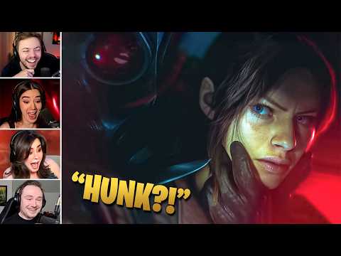 Streamers React To Resident Evil VERONICA, Summer Game Fest